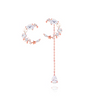 Crash Landing on You Son Ye-jin Inspired Earrings 010 - ONE SIZE ONLY / Rose Gold - Earrings