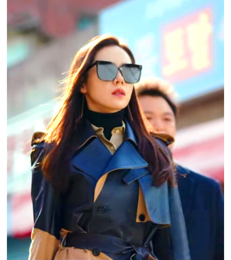 Crash Landing on You Son Ye-jin Inspired Sunglasses 005 - ONE SIZE ONLY / Tortoise Shell Prints - Sunglasses