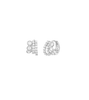 Eve Lee La-el (Seo Ye-ji) Inspired Earrings 014 - ONE SIZE ONLY / Silver - Earrings