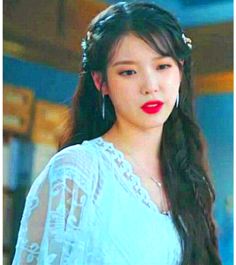 Hotel Del Luna IU Inspired Necklace 019 Free Shipping Worldwide Free shipping – So Not Size Zero