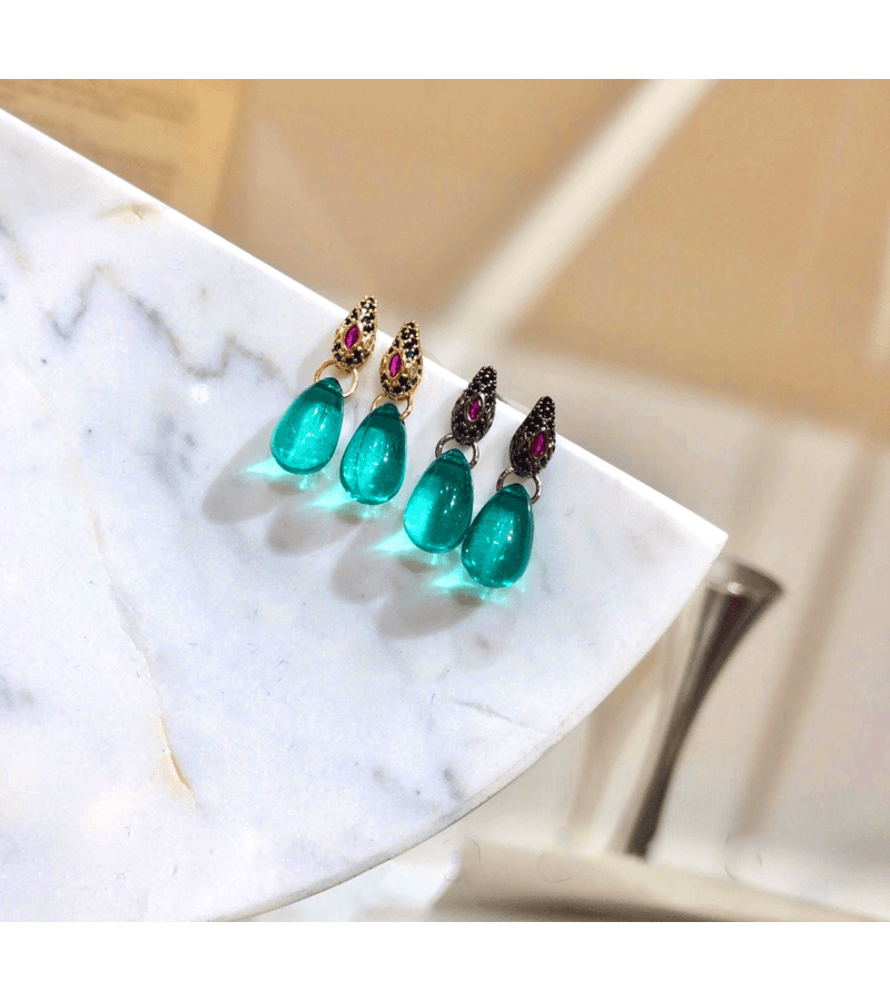 It’s Okay To Not Be Okay Seo Ye-ji Inspired Earrings 002 - Earrings