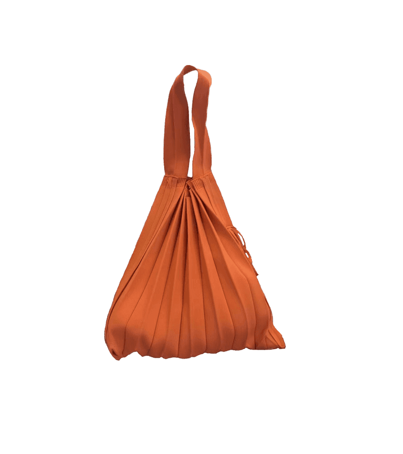 Nevertheless Yoo Na-bi (Han So-hee) Inspired Bag 003 - ONE SIZE ONLY - 33 CM x 33 CM x 30 CM / Orange / Thin Material - Suitable as a 