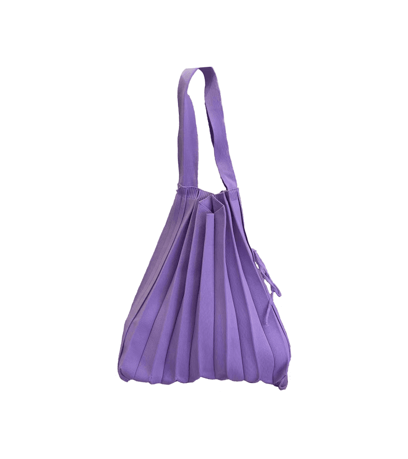 Nevertheless Yoo Na-bi (Han So-hee) Inspired Bag 003 - ONE SIZE ONLY - 33 CM x 33 CM x 30 CM / Purple / Thin Material - Suitable as a 
