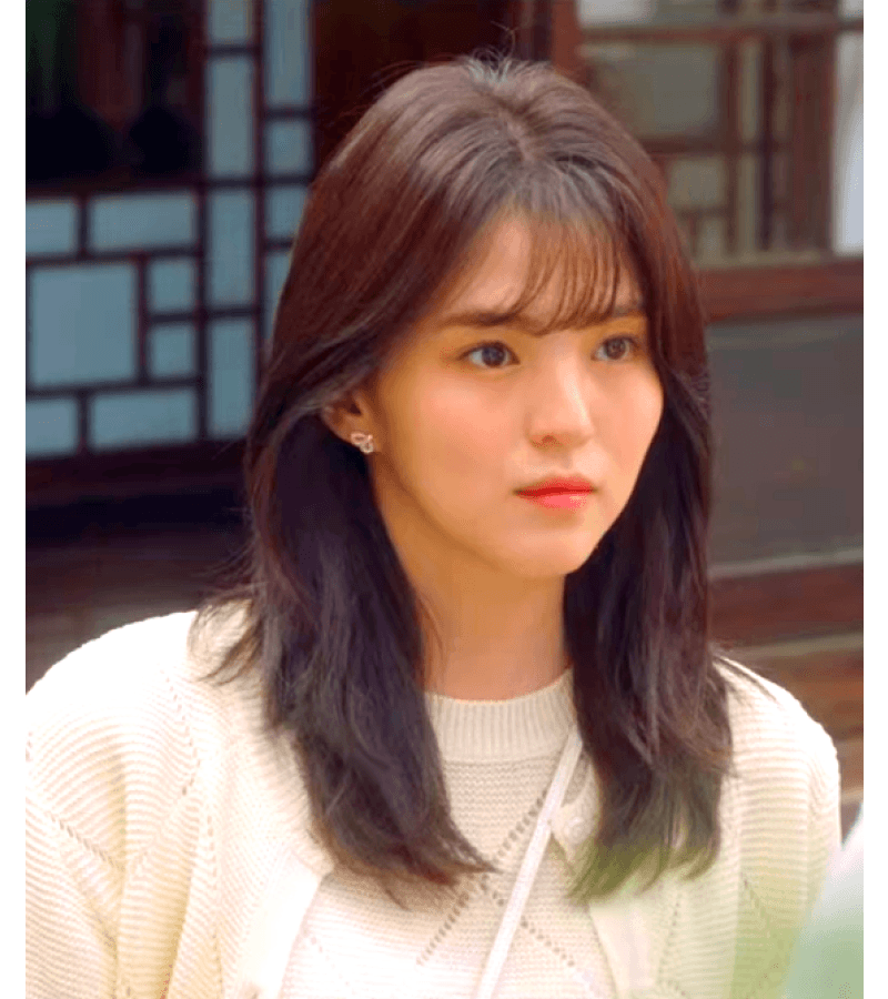 Nevertheless Yoo Na-bi (Han So-hee) Inspired Earrings 013 - ONE SIZE ONLY / Rose Gold - Earrings