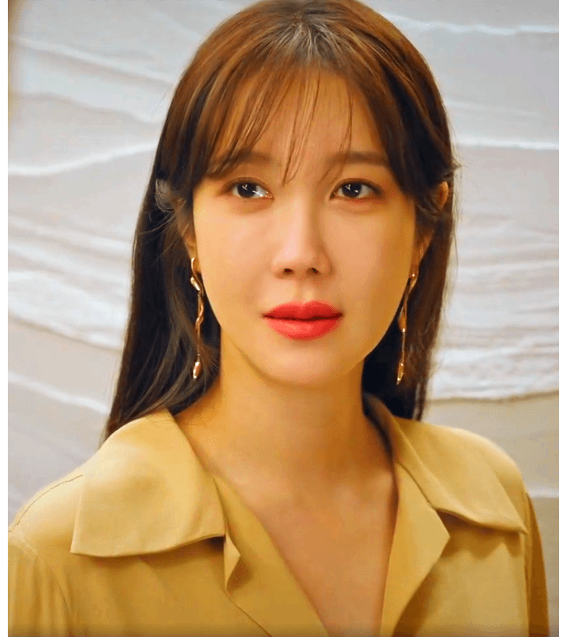 Penthouse 3 Shim Su-ryeon (Lee Ji-ah) Inspired Earrings 005 - ONE SIZE ONLY / Rose Gold - Earrings