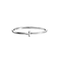 39 Thirty Nine Cha Mi-Jo (Son Ye-jin) Inspired Bangle 001 - Plain / Silver - Bangle