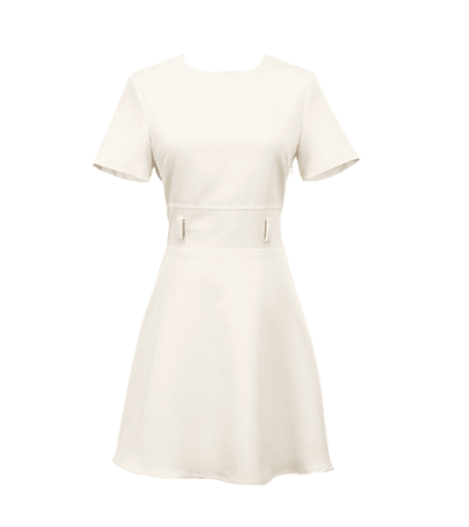 39 Thirty Nine Cha Mi-Jo (Son Ye-jin) Inspired Dress 002 - S / Ivory White / Produced only in Early April 2022 - Dresses