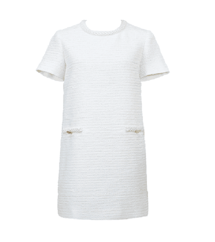 39 Thirty Nine Cha Mi-Jo (Son Ye-jin) Inspired Dress 001 - S / White / Produced in Early April 2022 - Dresses