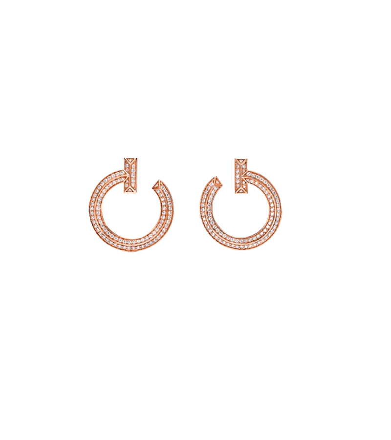 39 Thirty Nine Cha Mi-Jo (Son Ye-jin) Inspired Earrings 002 - ONE SIZE ONLY / Rose Gold - Earrings