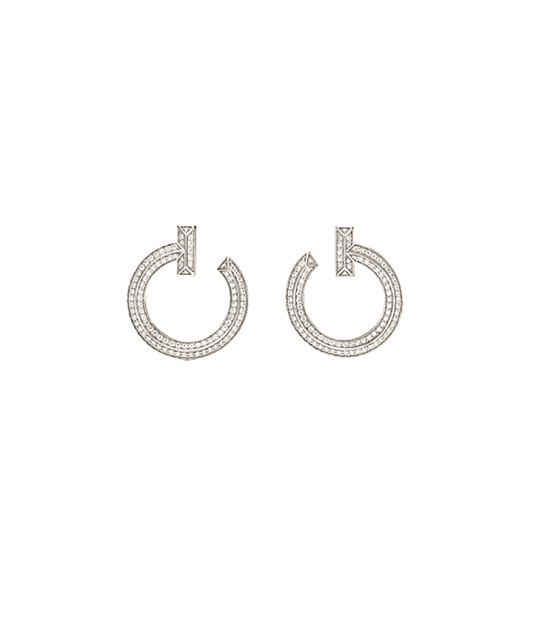 39 Thirty Nine Cha Mi-Jo (Son Ye-jin) Inspired Earrings 002 - ONE SIZE ONLY / Silver - Earrings