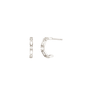 39 Thirty Nine Cha Mi-Jo (Son Ye-jin) Inspired Earrings 011 - ONE SIZE ONLY / Silver - Earrings
