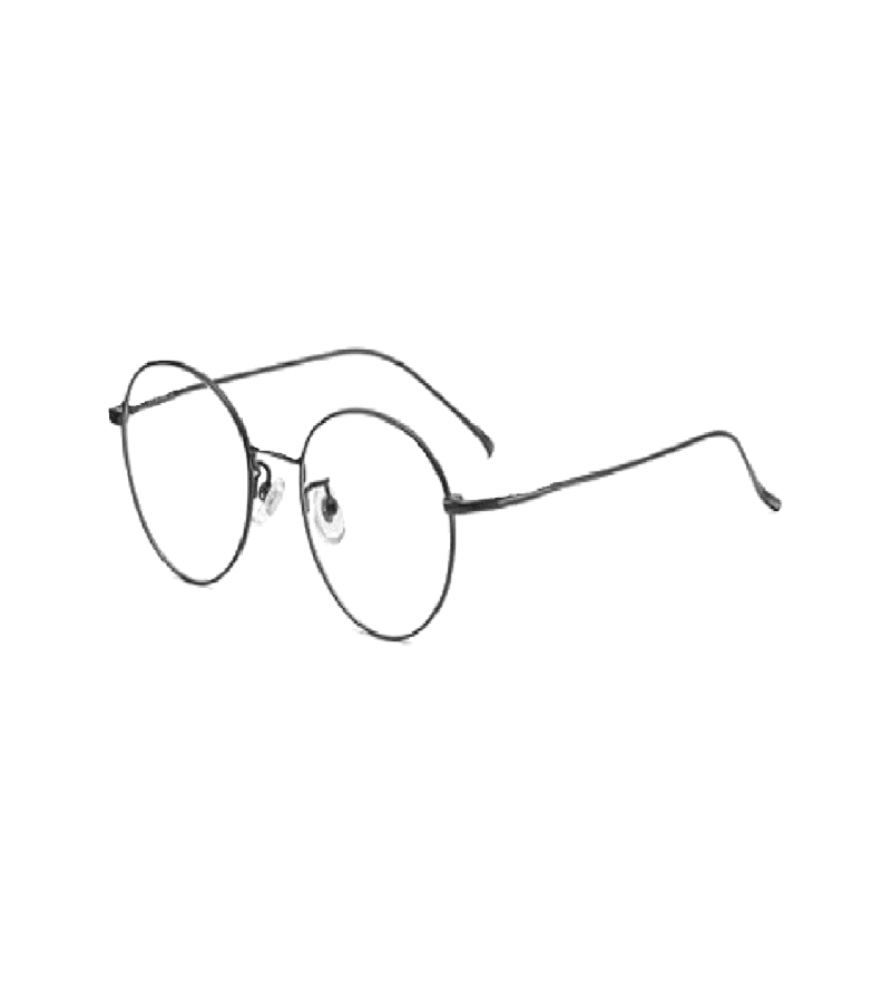 39 Thirty Nine Cha Mi-Jo (Son Ye-jin) Inspired Glasses 001 - ONE SIZE ONLY - 136 MM x 47 MM / Black - Glasses