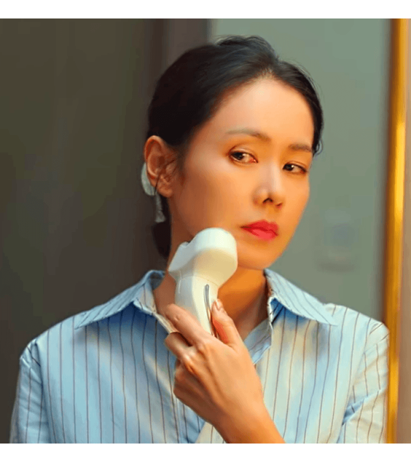 39 Thirty Nine Cha Mi-Jo (Son Ye-jin) Inspired Hair Accessory 003 - ONE SIZE ONLY / White - Hair Claws & Clips