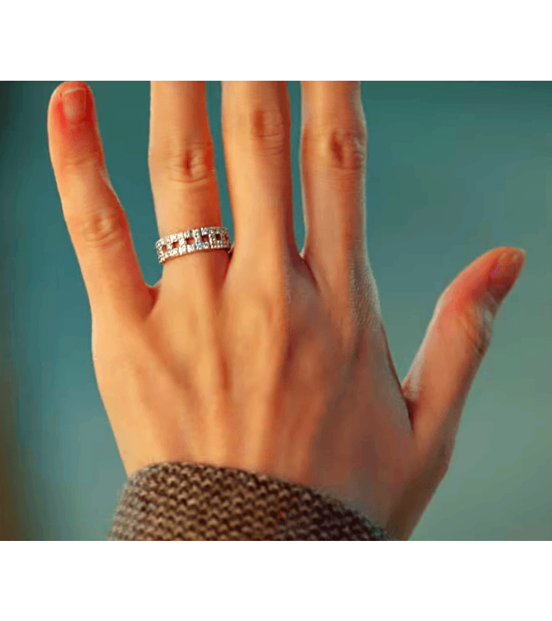 39 Thirty Nine Cha Mi-Jo (Son Ye-jin) Inspired Ring 001 - Silver - Rings