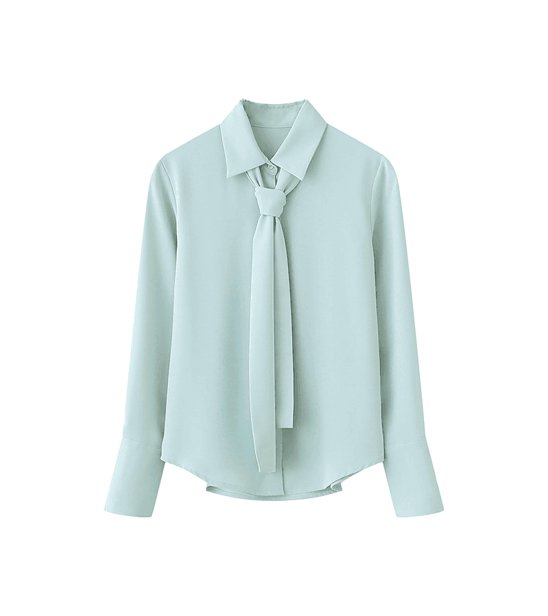 39 Thirty Nine Cha Mi-Jo (Son Ye-jin) Inspired Top 007 - S / Pale Frosted Green - Shirts & Tops