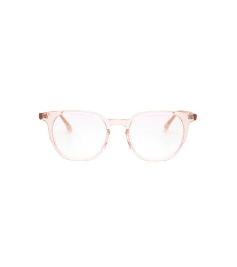 39 Thirty Nine Jeong Chan-Young (Jeon Mi-do) Inspired Glasses 001 - ONE SIZE ONLY / Transparent Pink - Glasses