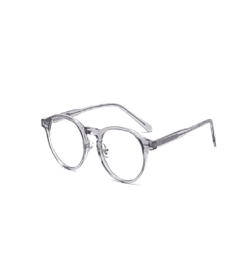 39 Thirty Nine Kim Seon-U (Yeon Woo-Jin) Inspired Glasses 001 - ONE SIZE ONLY / Transparent Gray - Glasses