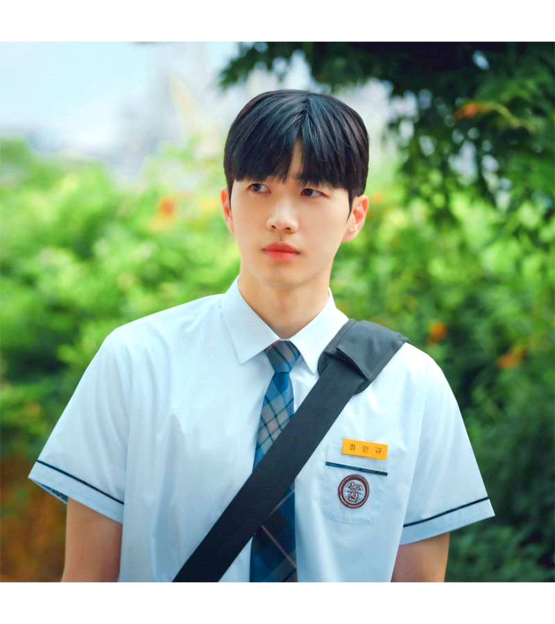 A Time Called You Jung In-gyu (Kang Hoon) Inspired Top 001 [School Uniform] - Shirts & Tops