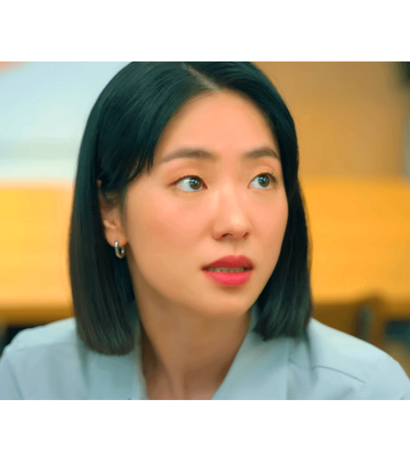 A Time Called You Kwon Min-ju / Han Jun-hee (Jeon Yeo-been / Jeon Yeo-bin) Inspired Earrings 002 - Earrings