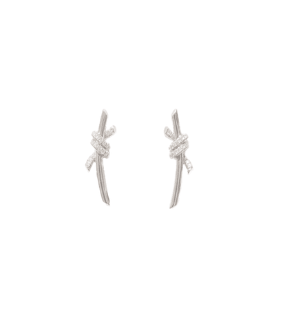 Pandora: Beneath the Paradise Hong Tae-ra (Lee Ji-ah) Inspired Earrings 003 - ONE SIZE ONLY / Silver - Earrings