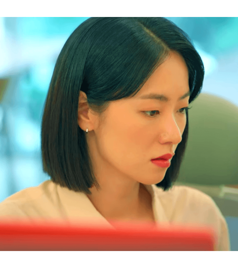 A Time Called You Kwon Min-ju / Han Jun-hee (Jeon Yeo-been / Jeon Yeo-bin) Inspired Earrings 004 - Earrings