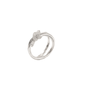 A Time Called You Kwon Min-ju / Han Jun-hee (Jeon Yeo-been / Jeon Yeo-bin) Inspired Ring 001 - US Ring Size 6 / Silver - Rings