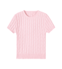 A Time Called You Kwon Min-ju / Han Jun-hee (Jeon Yeo-been / Jeon Yeo-bin) Inspired Top 001 - Light Pink / S - Shirts & Tops