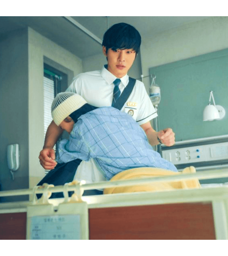 A Time Called You Nam Si-heon (Ahn Hyo-seop) Inspired Top 001 [School Uniform] - Shirts & Tops