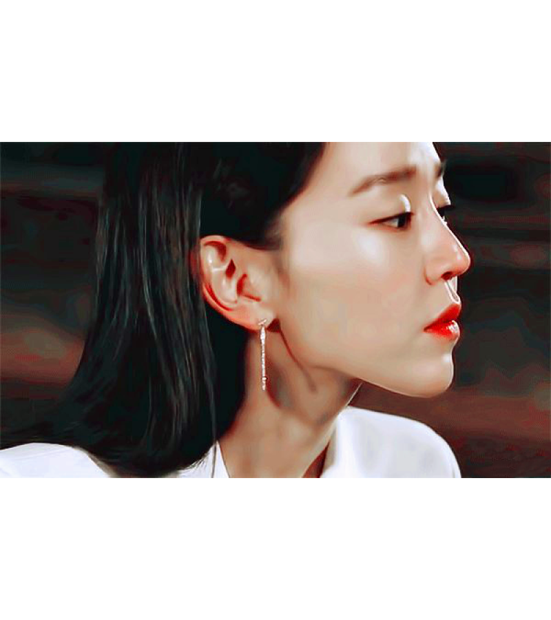 Angels Last Mission: Love Shin Hye-sun Inspired Earrings 002 - Earrings