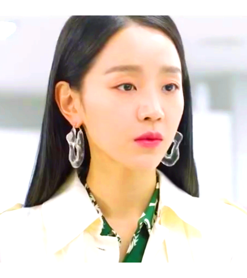 Angels Last Mission: Love Shin Hye-sun Inspired Earrings 003 - Earrings