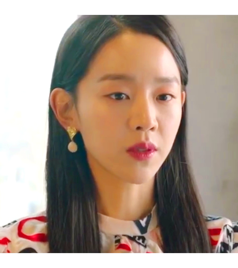Angels Last Mission: Love Shin Hye-sun Inspired Earrings 005 - Earrings