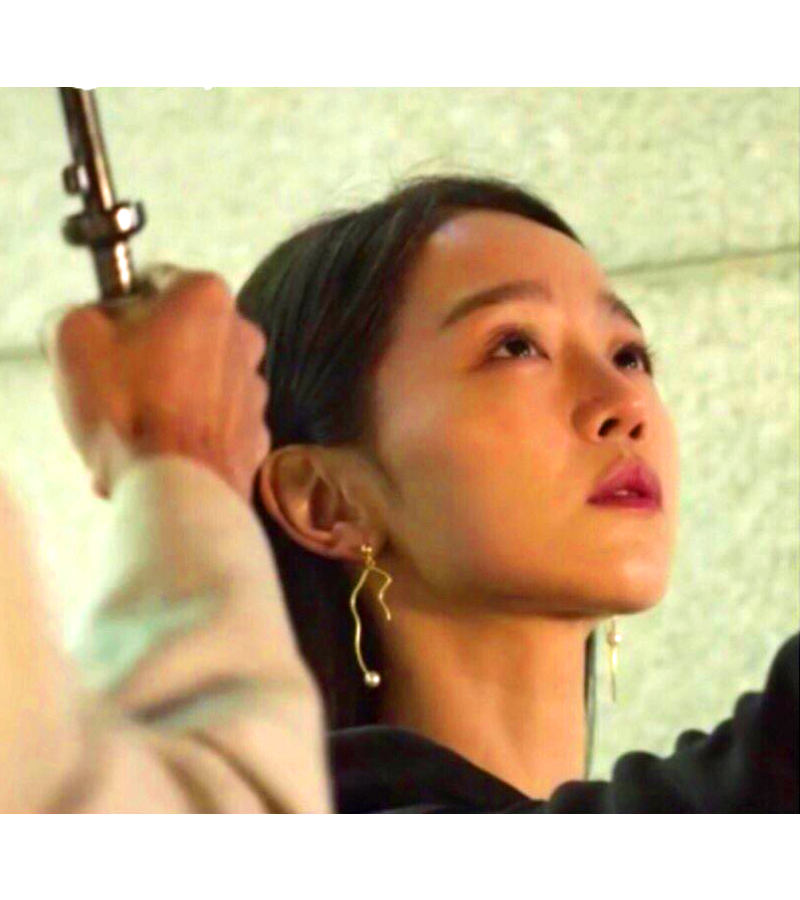 Angels Last Mission: Love Shin Hye-sun Inspired Earrings 006 - Earrings