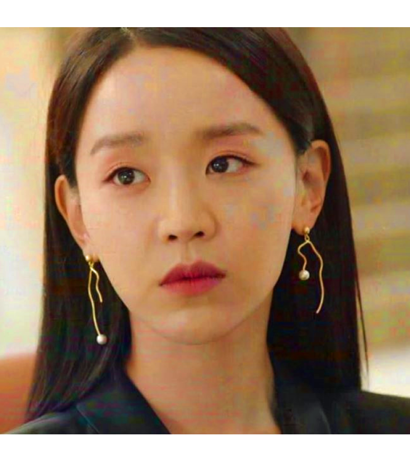 Angels Last Mission: Love Shin Hye-sun Inspired Earrings 006 - Earrings