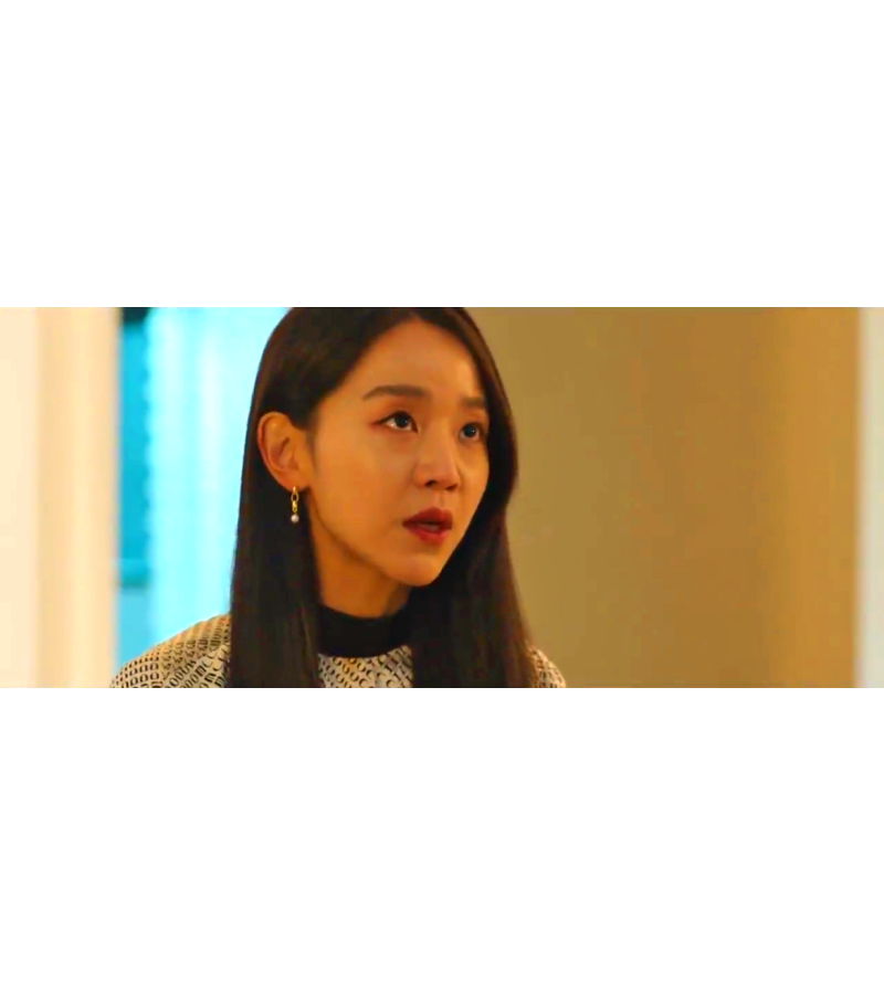 Angels Last Mission: Love Shin Hye-sun Inspired Earrings 007 - Earrings