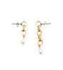 Angels Last Mission: Love Shin Hye-sun Inspired Earrings 007 - ONE SIZE ONLY / Gold - Earrings
