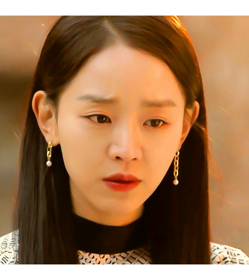 Angels Last Mission: Love Shin Hye-sun Inspired Earrings 007 - Earrings