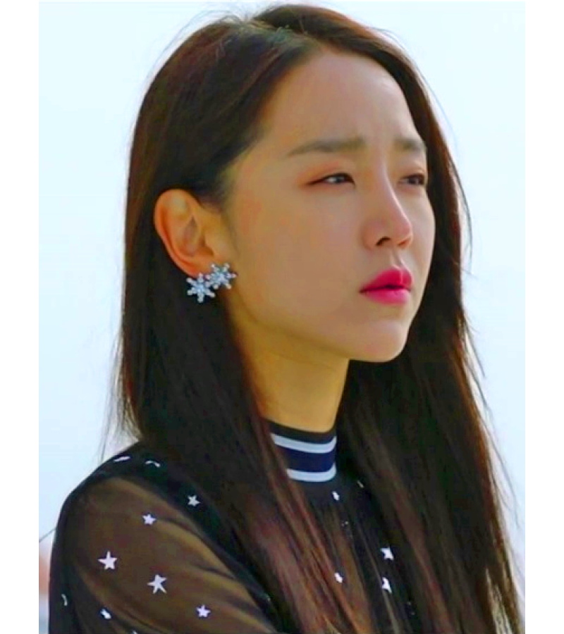 Angels Last Mission: Love Shin Hye-sun Inspired Earrings 008 - Earrings