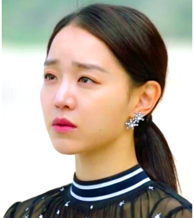Angels Last Mission: Love Shin Hye-sun Inspired Earrings 008 - Earrings
