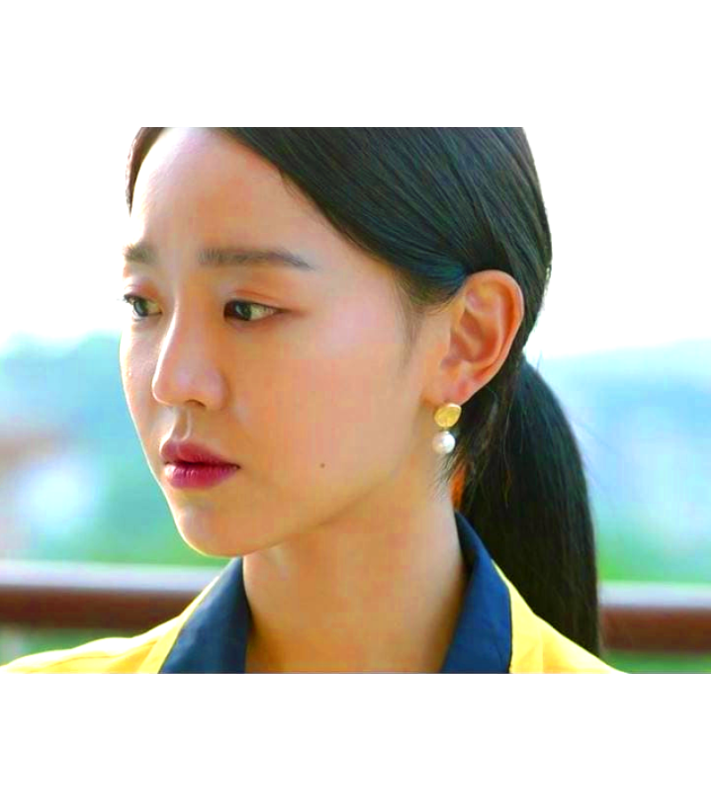 Angels Last Mission: Love Shin Hye-sun Inspired Earrings 014 - Earrings