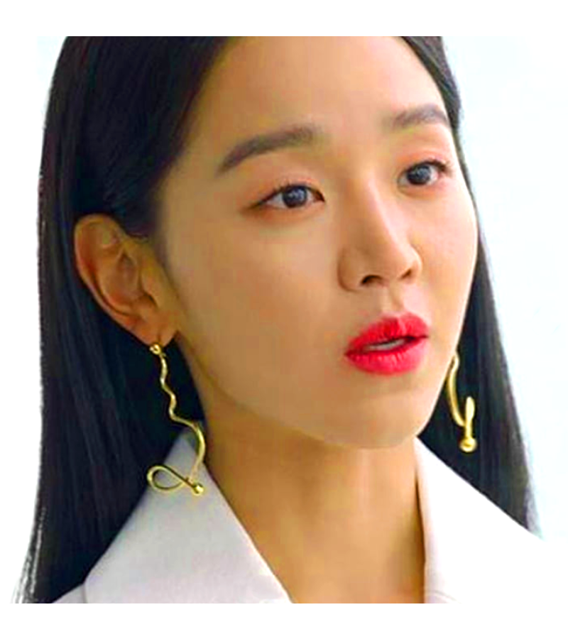 Angels Last Mission: Love Shin Hye-sun Inspired Earrings 015 - Earrings