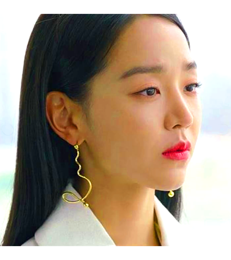 Angels Last Mission: Love Shin Hye-sun Inspired Earrings 015 - Earrings