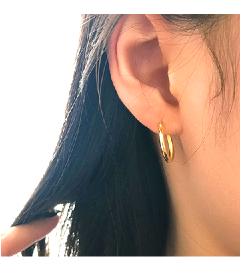 Angels Last Mission: Love Shin Hye-sun Inspired Earrings 018 - Earrings