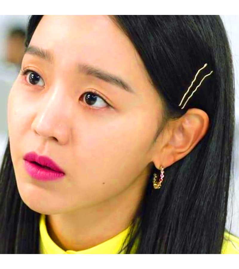 Angels Last Mission: Love Shin Hye-sun Inspired Earrings 020 - Earrings