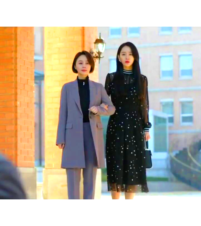 Angels Last Mission: Love Shin Hye-sun Inspired Stardust Dress - Dresses