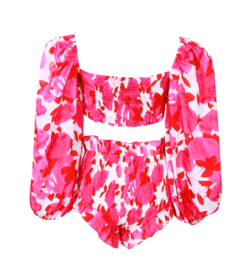 Beach Please Two Piece Outfit - Two Piece