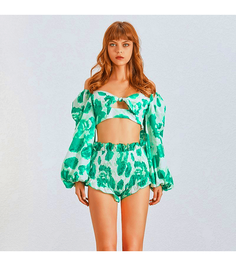 Beach Please Two Piece Outfit - Two Piece