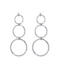 Beauty Inside Kang Sa-ra (Lee Da Hee) Inspired Earrings 026 - ONE SIZE ONLY / Silver - Earrings