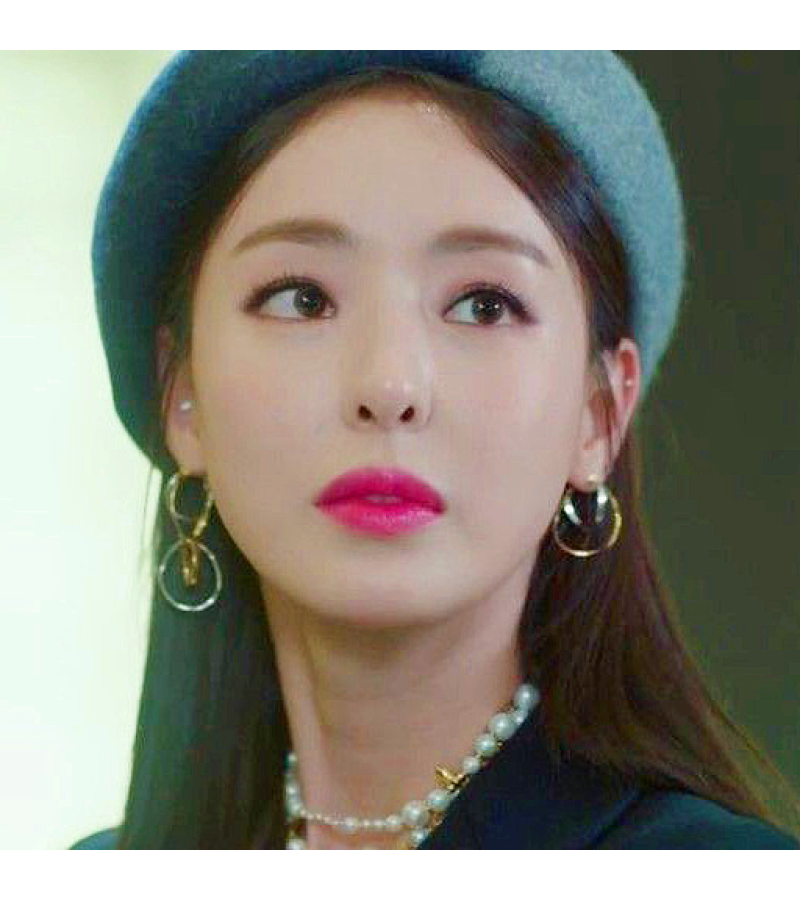 Beauty Inside Lee Da Hee Inspired Beret Hat - Hat