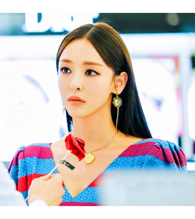 Beauty Inside Lee Da Hee Inspired Earrings 003 - Earrings