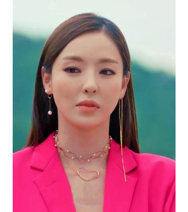 Beauty Inside Lee Da Hee Inspired Earrings 006 - Earrings